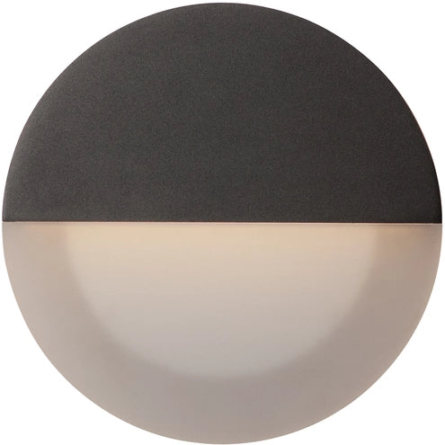 ET2 Contemporary Lighting E41280-BK 10" Alumilux Glow LED Wall Sconce Light - CCT: 3000K - Finish: Black