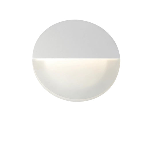ET2 Contemporary Lighting E41280-WT 10" Alumilux Glow LED Wall Sconce Light - CCT: 3000K - Finish: White