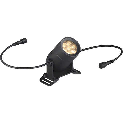 ET2 Contemporary Lighting E42311-BK Tree Hugger Individual Spot Outdoor Pathway Light - Finish: Black