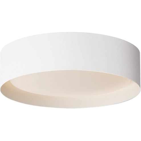 ET2 Contemporary Lighting E51012-WT Echo 16" LED Flush Mount Ceiling Light - 5CCT Selectable - Finish: White