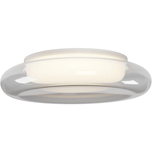 ET2 Contemporary Lighting E51021-10WT 13.75" Bubble LED Flush Mount Ceiling Light - Finish: White