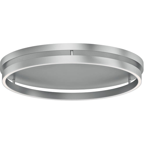 ET2 Contemporary Lighting E52720-AL Groove 24" Flush Mount Ceiling Light - 5CCT Selectable - Finish: Brushed Aluminum