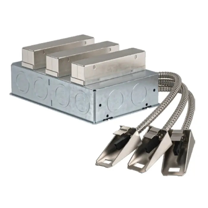 Elco Lighting ECKTRM12C3DX Koto MAX Triple Head Remodel/Retrofit Power Pack - 33W - Lumens: 3750lm - Voltage: 120V-277V
