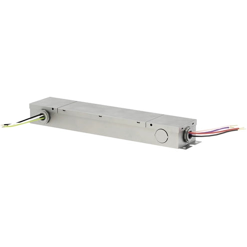 ET2 Contemporary Lighting EDHW-2496AL Remote Install Hard-Wired LED Driver - Finish: Brushed Nickel