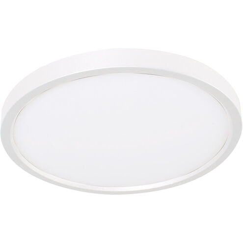 AFX Lighting EGRF06LAJD1WH Edge Round 6 Inch LED Flush Mount Light, Selectable CCT