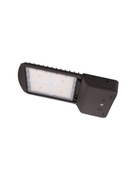Eiko AAL1-150-50T5-V AAL1 Area Light, 150W, 5000K, Type 5 Lens, 277-480V, Dimming, Bronze