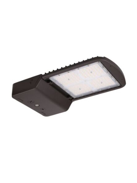 Eiko AAL1-PS150-FCCTT5-U-WH AAL1 Area Light - Power Set 150/130/100W - Field CCT 3000/4000/5000K - Type 5 Lens - 120-277V - White