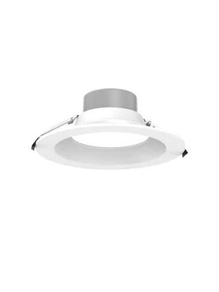 Eiko CD10-PS40-8FCCT-UDIM-WH Commercial Downlight 10IN 40/35/30/25/20W 80CRI 27/30/35/40/50K 120-277V 1-10V Dimming White