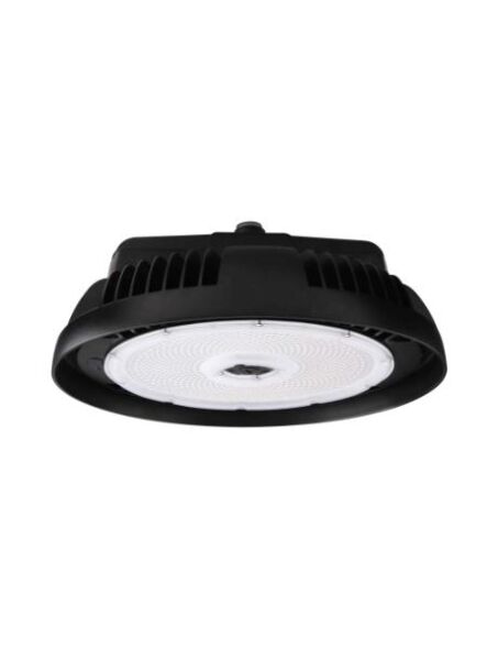 Eiko HBX3-PS240-50-V HBX3 Wattage Selectable LED Round High Bay, PowerSet 240/220/200/180W, 5000K, 277-480V, Dimming, Black Finish
