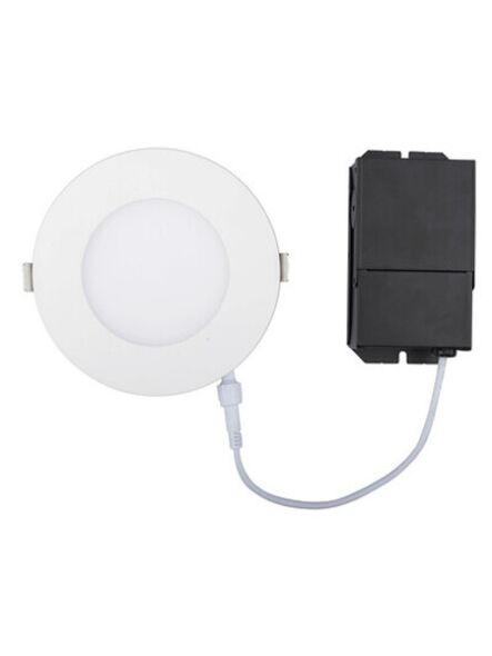 Eiko SDL6RA930DWW 6in Slim Down Light Round - 90CRI - CCT 3000K Dimming Wet Location White