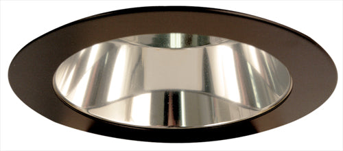 Elco Lighting EL999KCBZ 4" Reflector Trim with Socket Bracket - Clear Ref. Bronze Trim