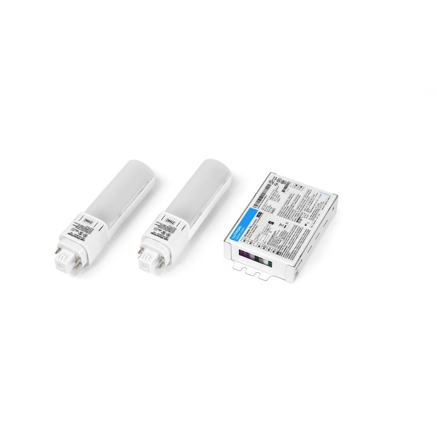 Lutron ELDHCF-2C35-1 Ballast Retrofit Kit by C-Flex - Horizontal CFL - 2-Lamp: Single Kit - CCT: 3500K