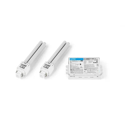 Lutron ELDVCF-2K30-1 Ballast Retrofit Kit by C-Flex - Vertical CFL - 2-Lamp - Single Kit - CCT: 3000K