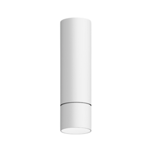 Visual Comfort Architectural ENCY2RF-L129272A-UNV-AW ENTRA 2" 12W Adjustable LED Cylinder – 2700K – 90 CRI – 20° Beam – Flush Mount – Brushed Aluminum/White