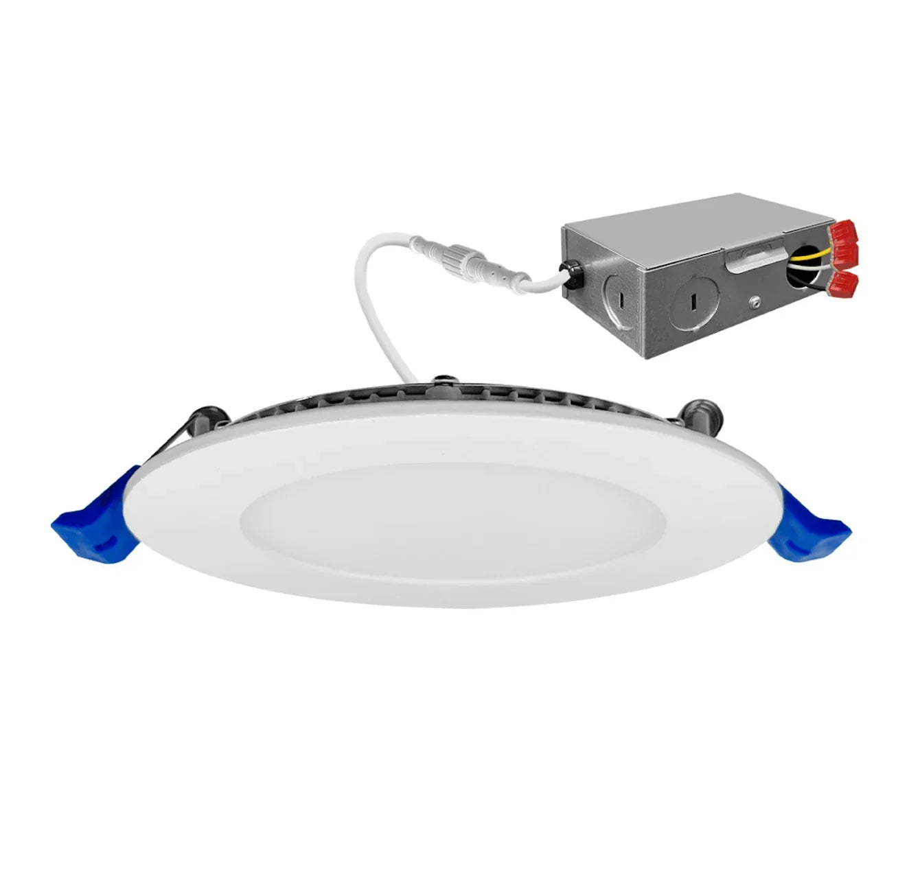 EnVision LED-SL-PNL-8R-22W-5CCT-0/10V 8" Slim Panel Wafer 22W 1600 Lumens 0-10V