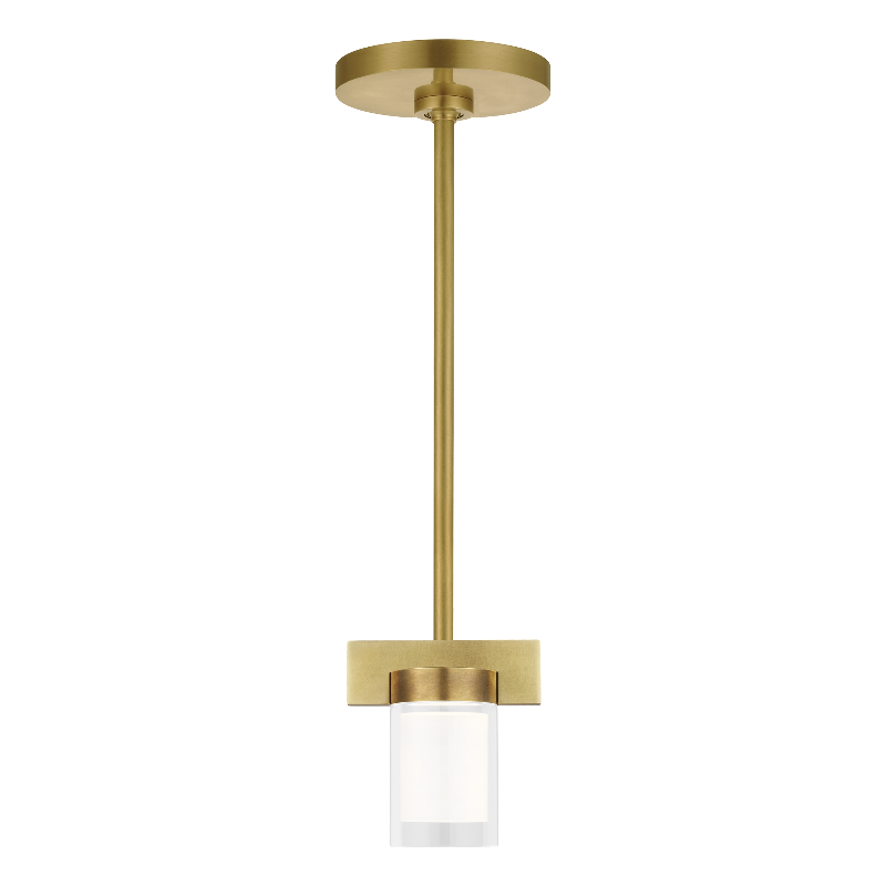 Visual Comfort Architectural 700TDESF5NB-LED927 Esfera 1-lt 5" LED Pendant - Natural Brass - 7.8W 2700K - 658 Lumens - CRI 90