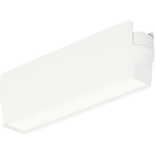 ET2 Contemporary Lighting ETL26212-WT Continuum Flat - 5 Ceiling Track Light - CCT: 3000K - Finish: White