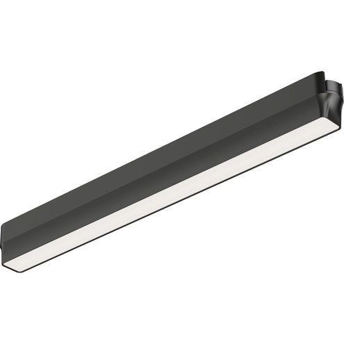 ET2 Contemporary Lighting ETL26218-BK Continuum Flat - 13.5 Ceiling Track Light - CCT: 3000K - Finish: Black