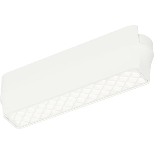 ET2 Contemporary Lighting ETL28212-WT Continuum Anti-glare - 5 Ceiling Track Light - CCT: 3000K - Finish: White