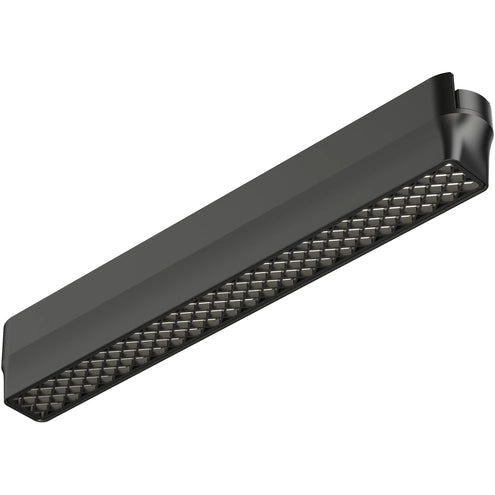 ET2 Contemporary Lighting ETL28216-BK Continuum Anti-glare - 9 Ceiling Track Light - CCT: 3000K - Finish: Black
