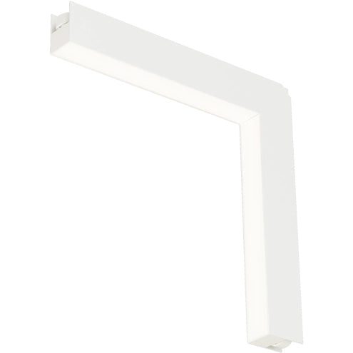 ET2 Contemporary Lighting ETL29222-WT Continuum Track Light Wall to Ceiling Corner - CCT: 3000K - Finish: White