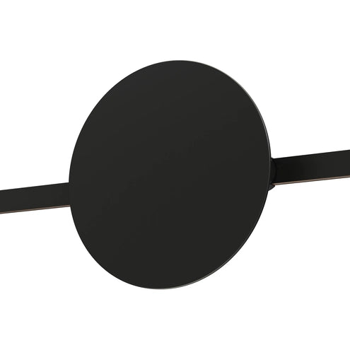 ET2 Contemporary Lighting ETL29223-BK Continuum Track Light Wall Washer Round - CCT: 3000K - Finish: Black