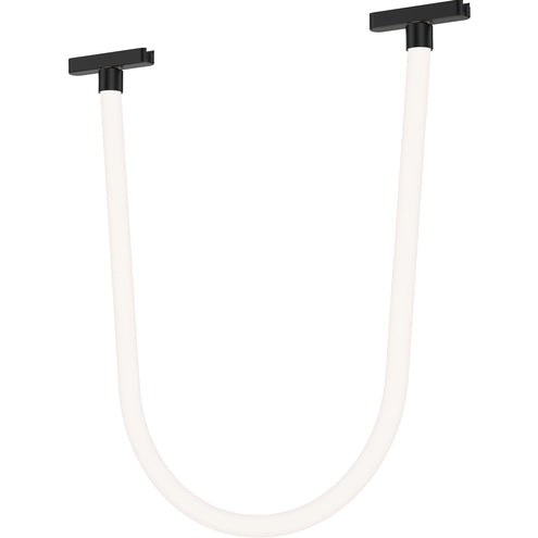 ET2 Contemporary Lighting ETL31006-WTBK Continuum Track 78" LED Rope Pendant Light - CCT: 3000K - Finish: White and Black