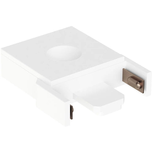 ET2 Contemporary Lighting ETMSC-1END-WT Continuum Track End Connector - Finish: White