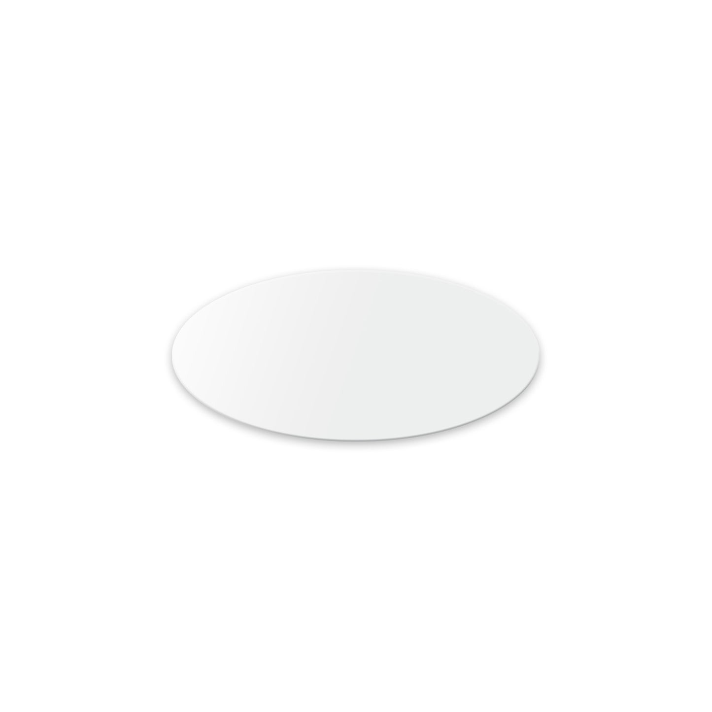 Visual Comfort Architectural ENCL3RLD-WD31W Entra CL 3" Fixed Round Flangeless Downlight - Warm Dim White Reflector