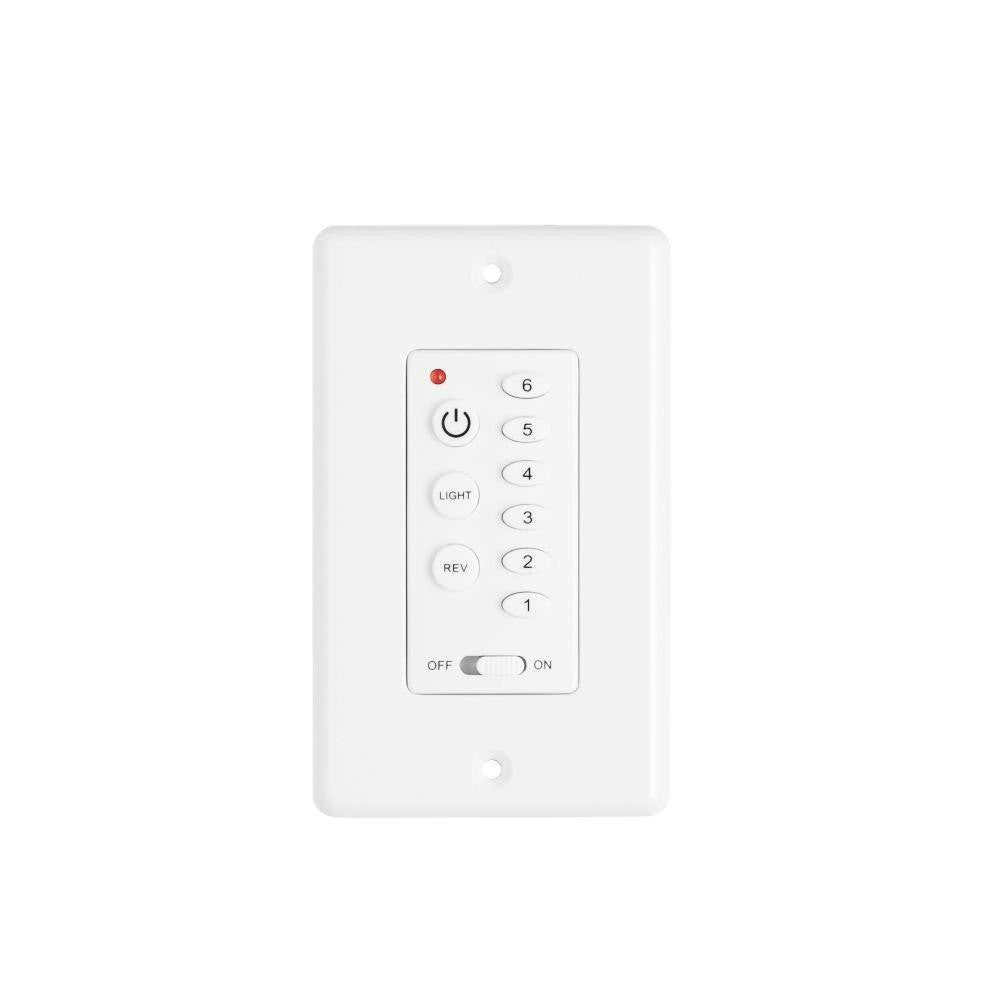 Maxim Lighting FCT88816WT Accessory DC Reverse Wall Control for Light and Fan White
