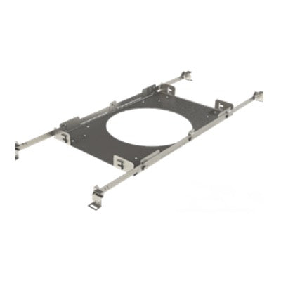 American Lighting RP-EM8 8” New Construction Rough-in Plate with Hanger Bars