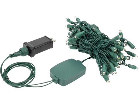 American Lighting SPKPL-5MM-70/6-G-RGBW-S 36-ft Spektrum + RGBW Light String, Wattage 4W, Lumens 80 lm, Voltage 120V, Color Temperature 3000K, RGBW