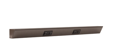 Task Lighting TRU30-2BD-P-BZ 30" TR USB Series Angle Power Strip with USB, Bronze Finish, Black Receptacles, Tamper USB Collection