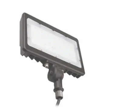 Cyber Tech Lighting LF50BZ/WW LED Flood Light, 250W Hal. Retrofit, Hardwired, Wattage 50W, Lumens 5750 lm, Color Temperature 3000K, Bronze