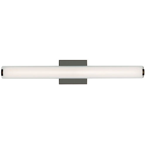 Visual Comfort Modern Collection 700BCFINN24Z-LED935 Sean Lavin Finn 25 Inch Antique Bronze Bath Light LED 24W 3500K