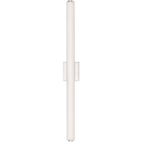 Visual Comfort Modern Collection 700BCFINN36S-LED935 Sean Lavin Finn 36.3 Inch Satin Nickel LED Bath Vanity 33W 3500K