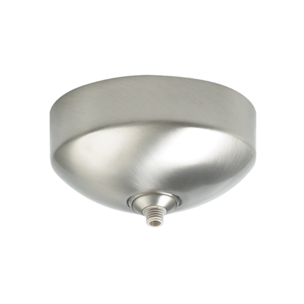 Visual Comfort Architectural 700FJSF4BK-LED277 5" Freejack Surface Integral Canopy - Nightshade Black - 277V In / 12V LED Out - Includes Transformer