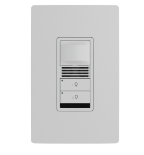 Wattstopper LMDW-220-W DLM Wired Standard Sensor Switch, 2B, White