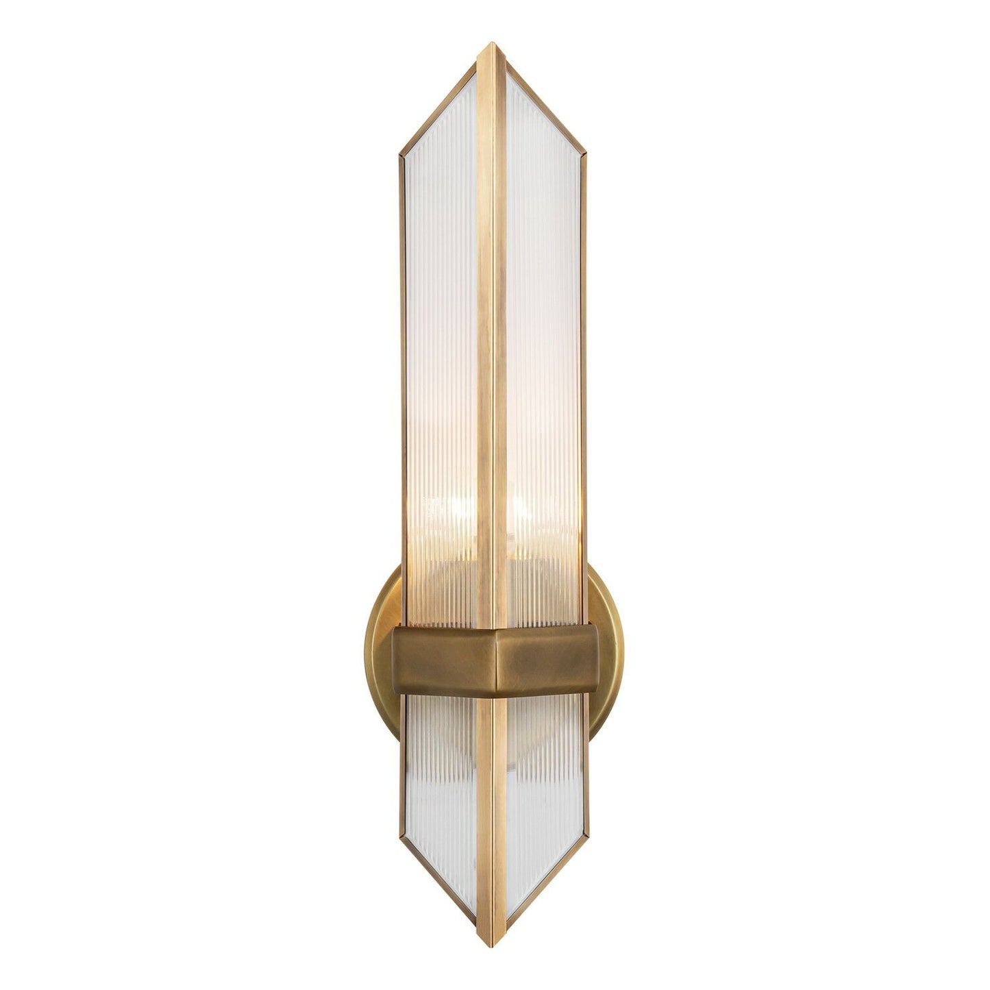 Alora Lighting WV332904VBCR Cairo 1 Light 3.38 inch Bathroom Vanity Light