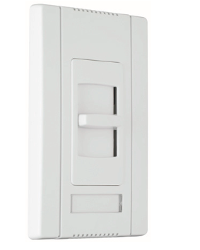 Wattstopper CD4FBLW Titan LED 4 Wire Single Pole 0-10V Dimmer with Integrated Power Pack, Non-Preset, White