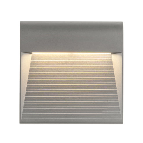 Kuzco Lighting EW27909-GY Casa LED 9 inch Gray Outdoor Wall Light