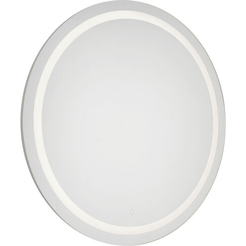 Kuzco Lighting VM40440-5CCT Hillmont LED 40 inch Sandblasted Merc Edge Bath Vanity Light Wall Light