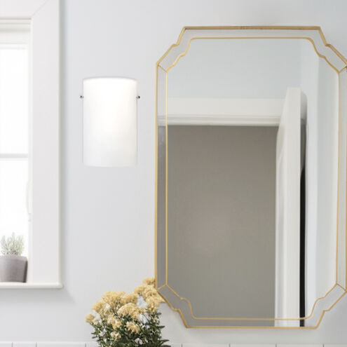 Kuzco Lighting 60331 Hudson 1 Light 6 inch Opal Glass ADA Wall Sconce Wall Light