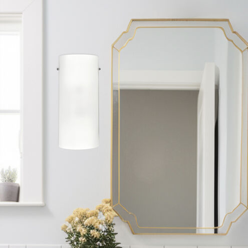 Kuzco Lighting 60332 Hudson 2 Light 6 inch Opal Glass ADA Wall Sconce Wall Light