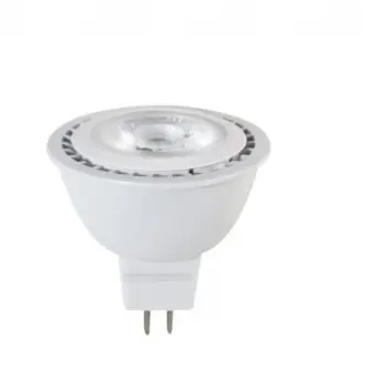 Cyber Tech Lighting LB50MR16-D/WW LED MR16 Bulb, Dimmable, GU5.3, Wattage 7W, Lumens 530 lm, Voltage 12V, Color Temperature 3000K