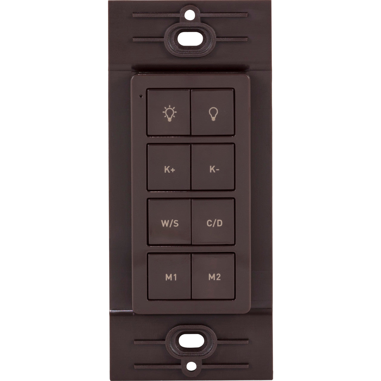 Task Lighting T-T-1Z-WC-RF-BR Wireless 1 Zone TandemLED Controller - Brown