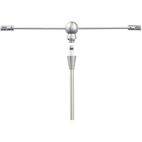 Visual Comfort Modern Collection 700KABCOS Kable-Lite FreeJack Connector Satin Nickel