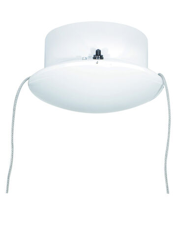 Visual Comfort Modern Collection 700SRT60DS Kable Lite 600W 12V 9" Surface Transformer Satin Nickel