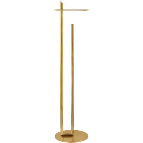Visual Comfort Architectural KWFL21927NB Modern Kelly Wearstler Fielle Floor Lamp - Color Temperature: 2700K - Finish: Natural Brass