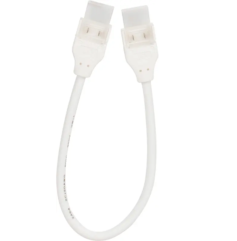 Task Lighting L-NT-LC-W Neon Top Bend Linking Cable White LED Tape